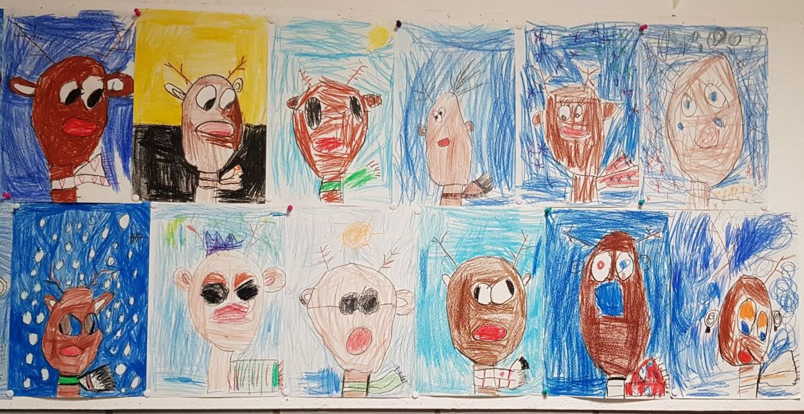 Rentierbilder